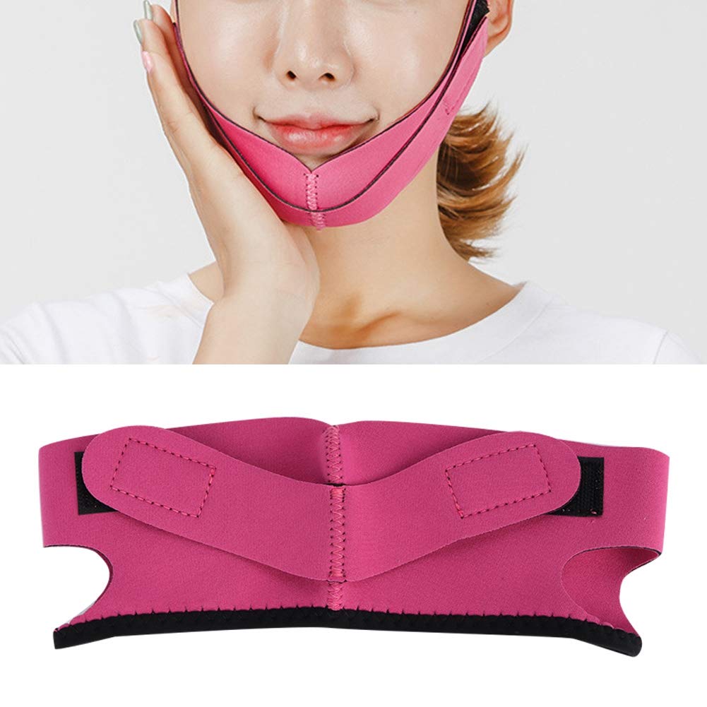 V-Shaped Facial Slimming Belt - Anti-Aging Face Lifting Mask for Women & Men | Double Chin Reducer & Jawline Contour | Perfect for Home Spa, Self-Care & Beauty Routine