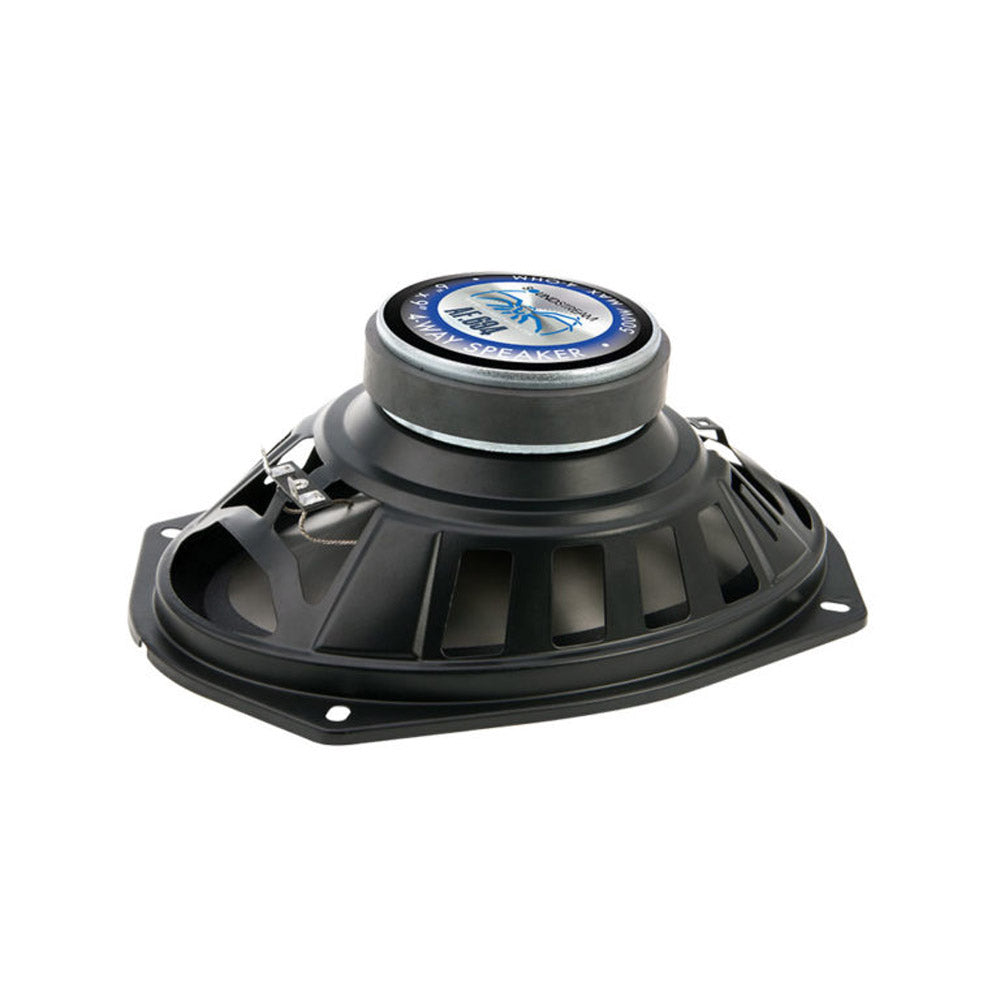Soundstream AF.694 Arachnid Series 6x9 Inch 4-Way Car Speakers - 170W RMS Power, 4 Ohm Impedance - Perfect for Car Audio Upgrades & Enhanced Bass Performance