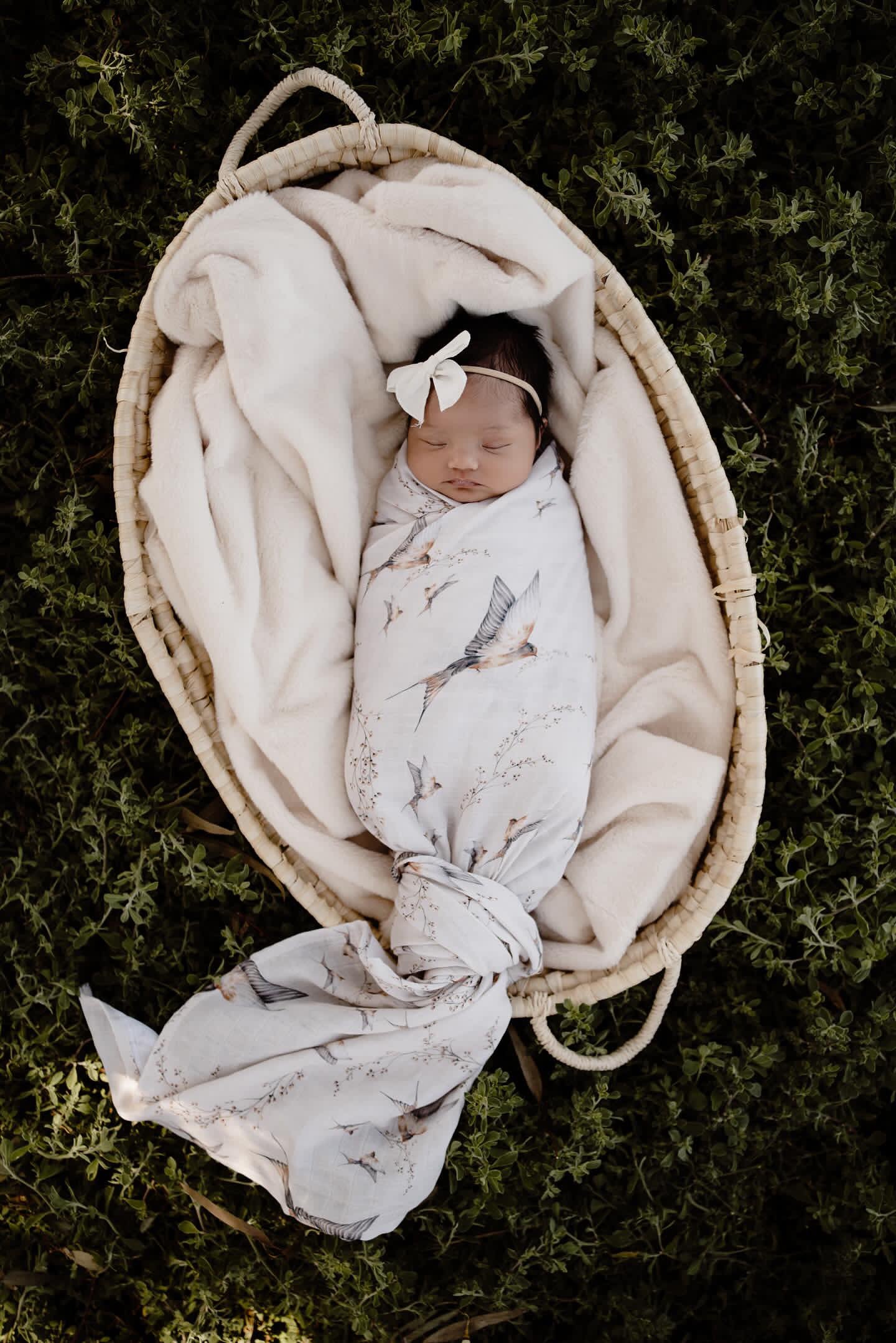 Organic Muslin Swaddle Blanket for Babies - Soft Breathable Cotton Wrap for Newborns & Infants - Perfect for Swaddling, Nursing, and Stroller Use