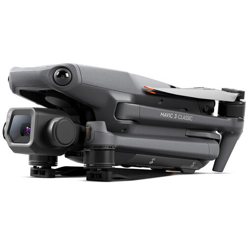 DJI Mavic 3 Classic Drone with DJI RC Remote Controller - 4K Camera, 46 Min Flight Time, Omnidirectional Obstacle Sensing - Perfect for Aerial Photography, Travel Vlogging & Outdoor Adventures