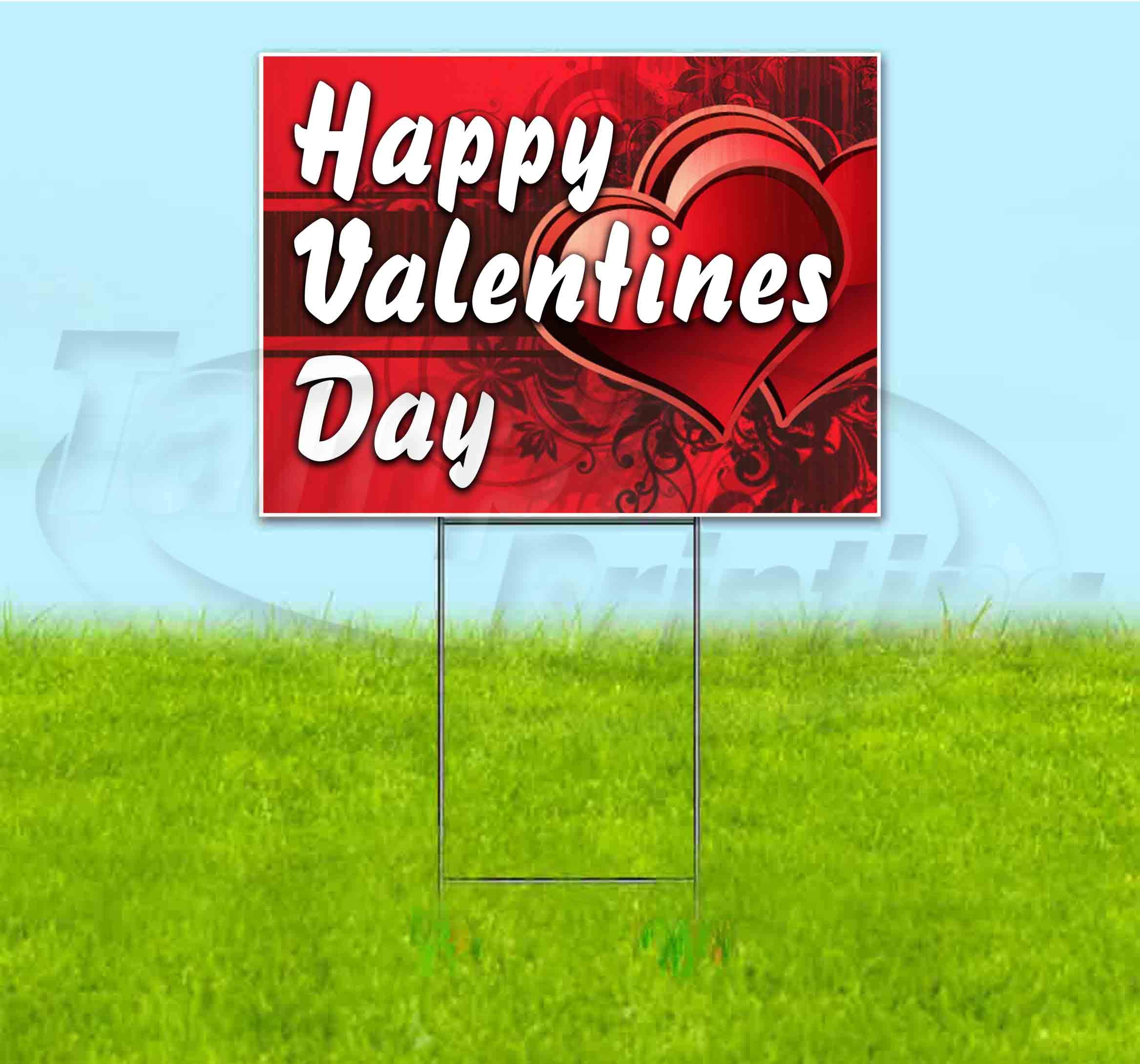 Valentine's Day Yard Sign (18