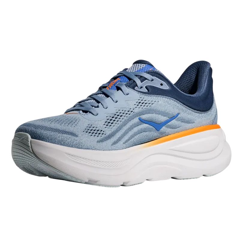 HOKA Bondi 9 D Men's Running Shoes - Lightweight Cushioned Sneakers for Marathon, Jogging & Gym Workouts - Perfect for Road Running & Daily Comfort Wear