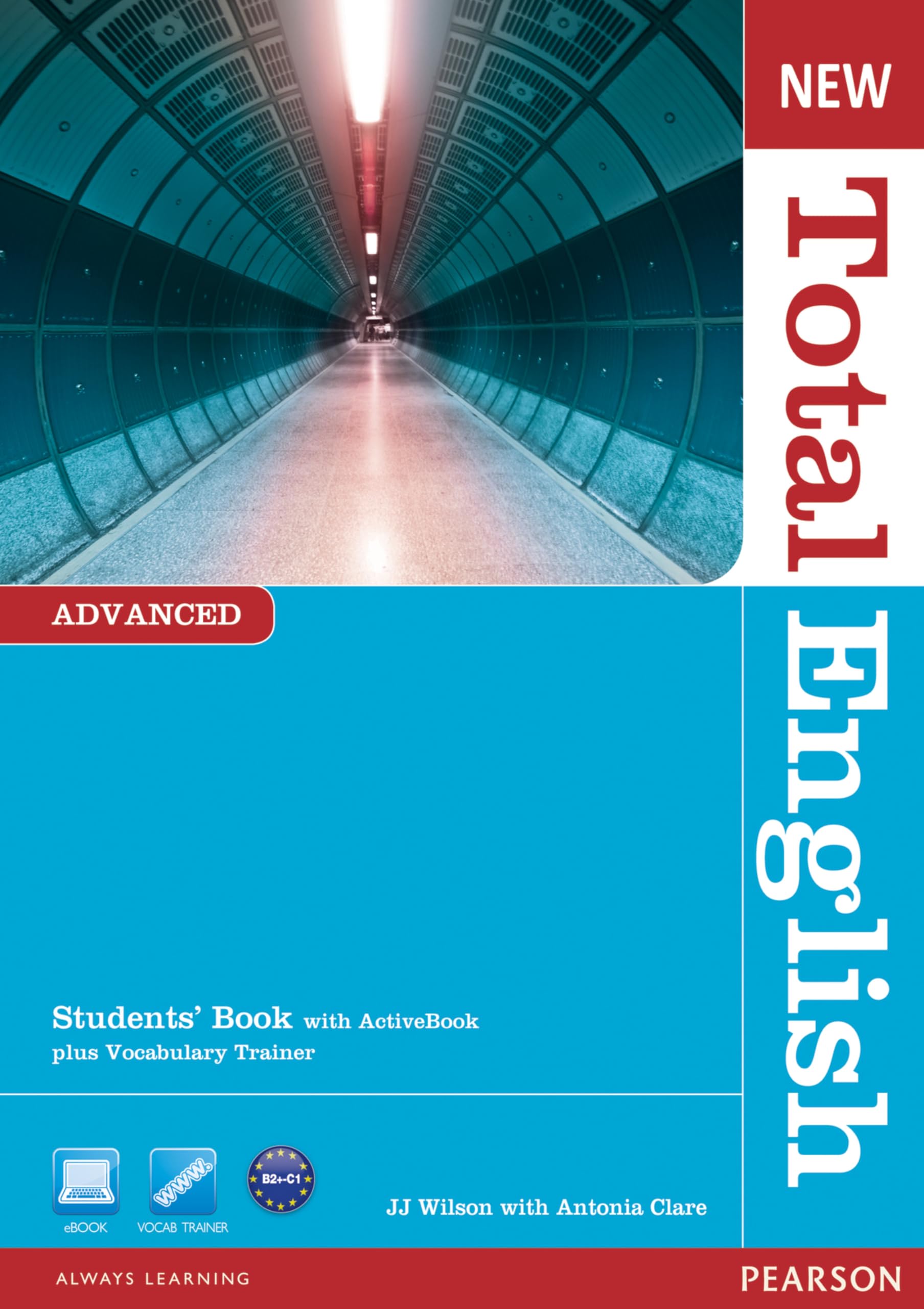 NEW TOTAL ENGLISH ADVANCED STUDENTS' BOOK with ActiveBook Pack - Comprehensive ESL Learning for Adults | Perfect for Classroom & Self-Study