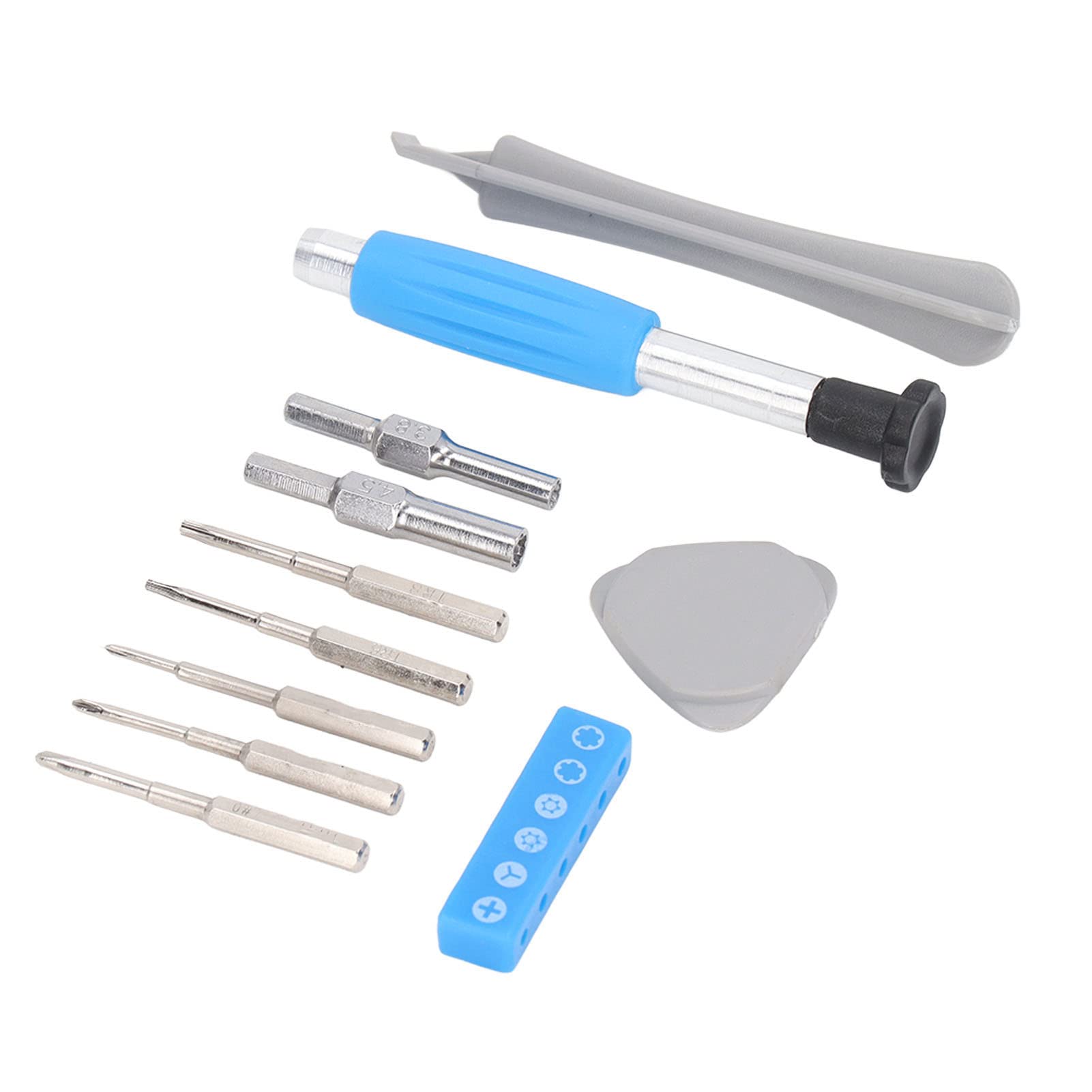 Professional Screwdriver Repair Tool Kit for Nintendo Switch, SNES, N64, NES & Wii - Triwing & Security Bits Included - Perfect for Console Repairs & DIY Maintenance