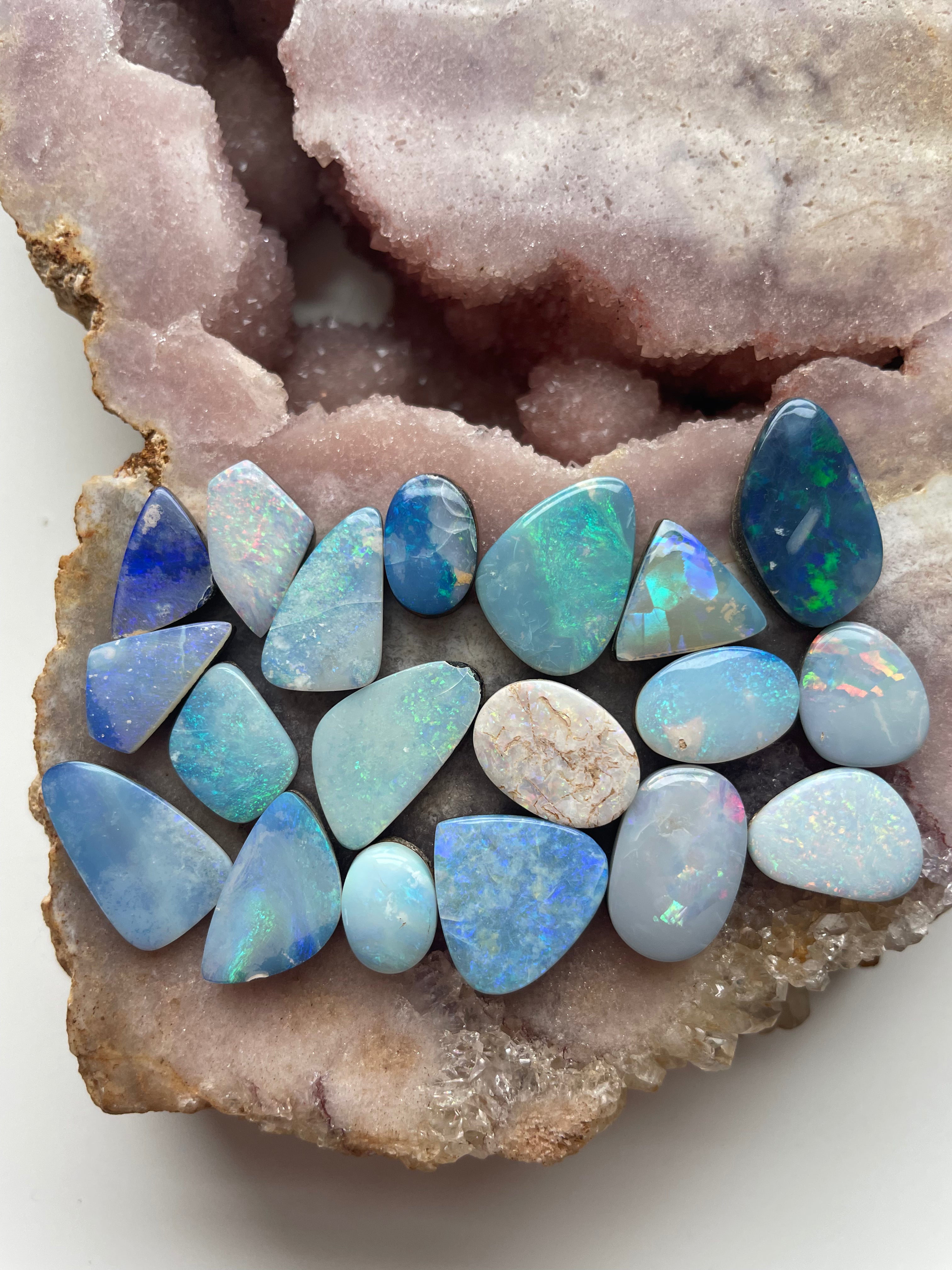 Wholesale Mixed Gemstone Beads for Jewelry Making - Bulk Custom Orders - Perfect for DIY Bracelets, Necklaces & Craft Projects