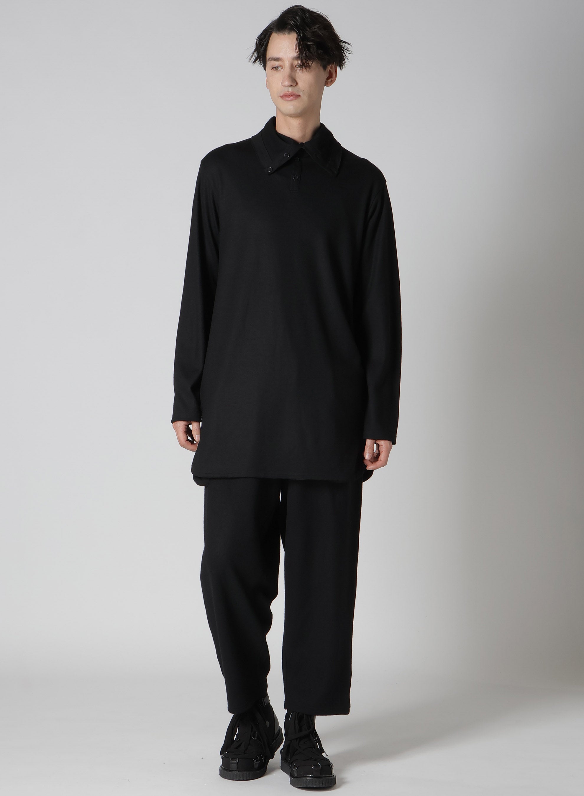 2/48 TURTLE HENRY - Premium Turtle Neck T-Shirts for Men & Women | Soft Cotton Comfort Fit | Casual & Layering Essential for Everyday Wear