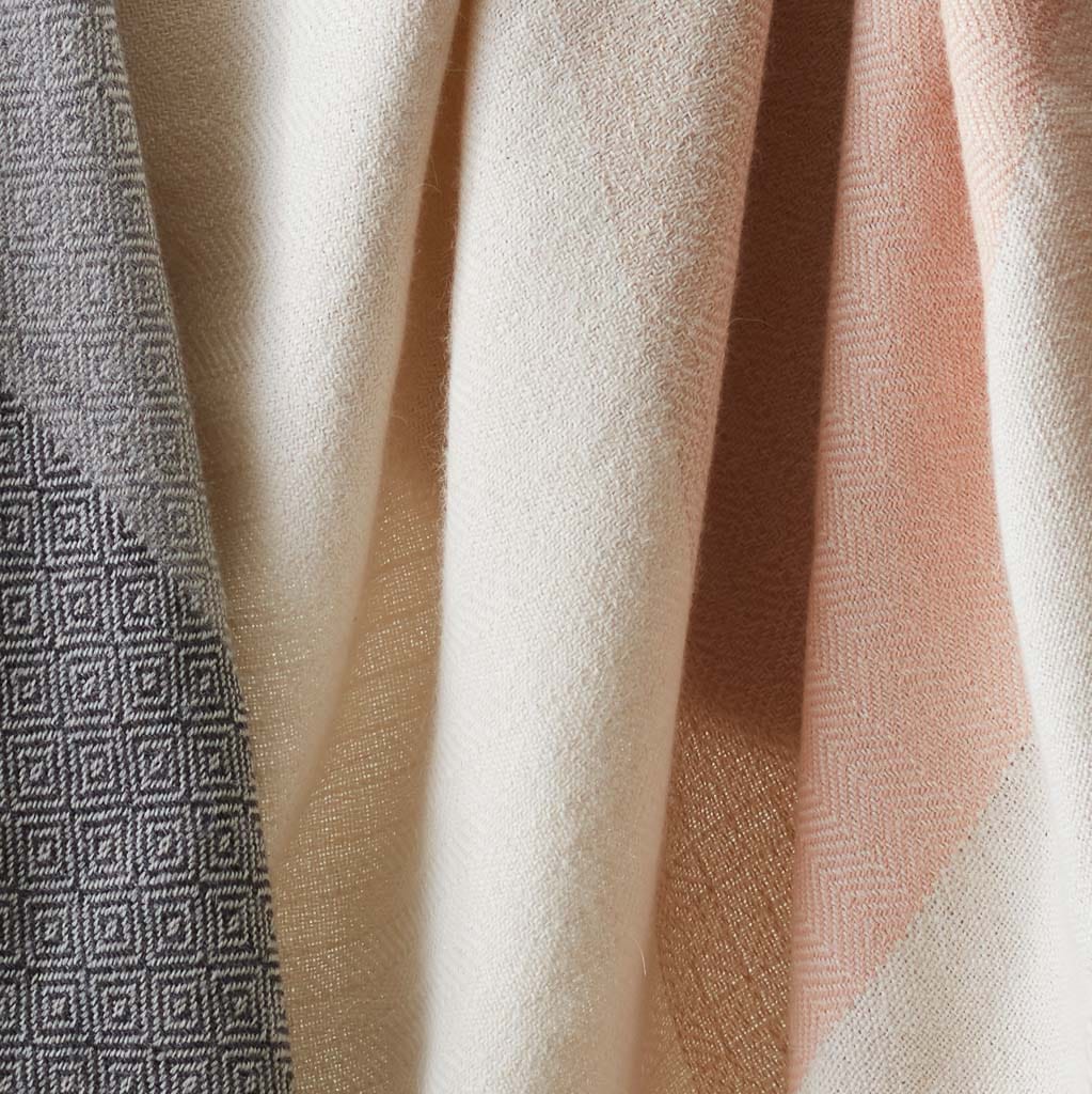 Soft & Cozy Paloma Alpaca Throw Blanket - Luxurious 100% Alpaca Wool for Warmth - Perfect for Couch, Bed, or Gift Giving