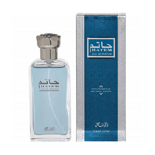 Rasasi Hatem 100ml Eau de Parfum for Men - Premium Long-Lasting Fragrance | Perfect for Date Night, Office & Special Occasions