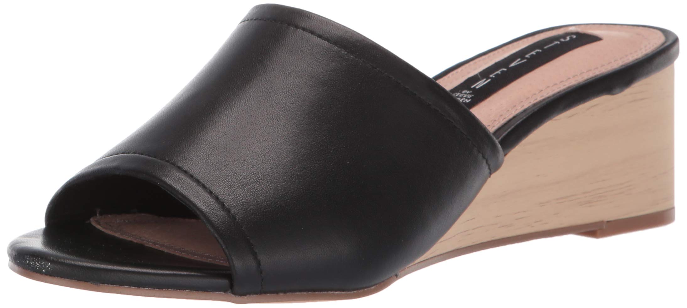 Steven Women's Lemur Demi Wedge Slides - Comfortable Casual Sandals for Summer, Beach, Poolside & Vacation Wear