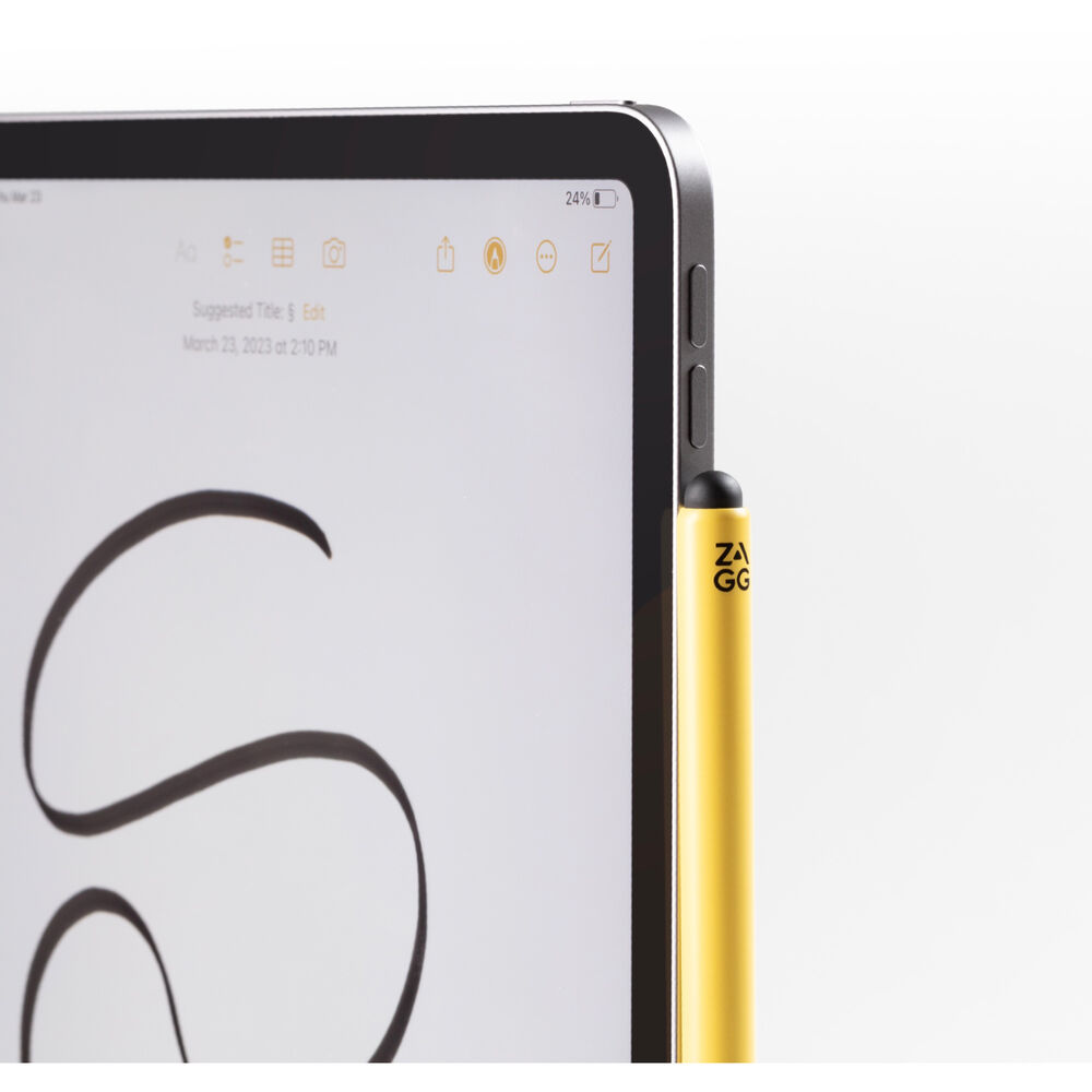 LAPIZ PRO Stylus with Wireless Charging - Precision Stylus Pen for iPad, iPhone, Samsung Tablets - Perfect for Drawing, Note-Taking & Digital Art
