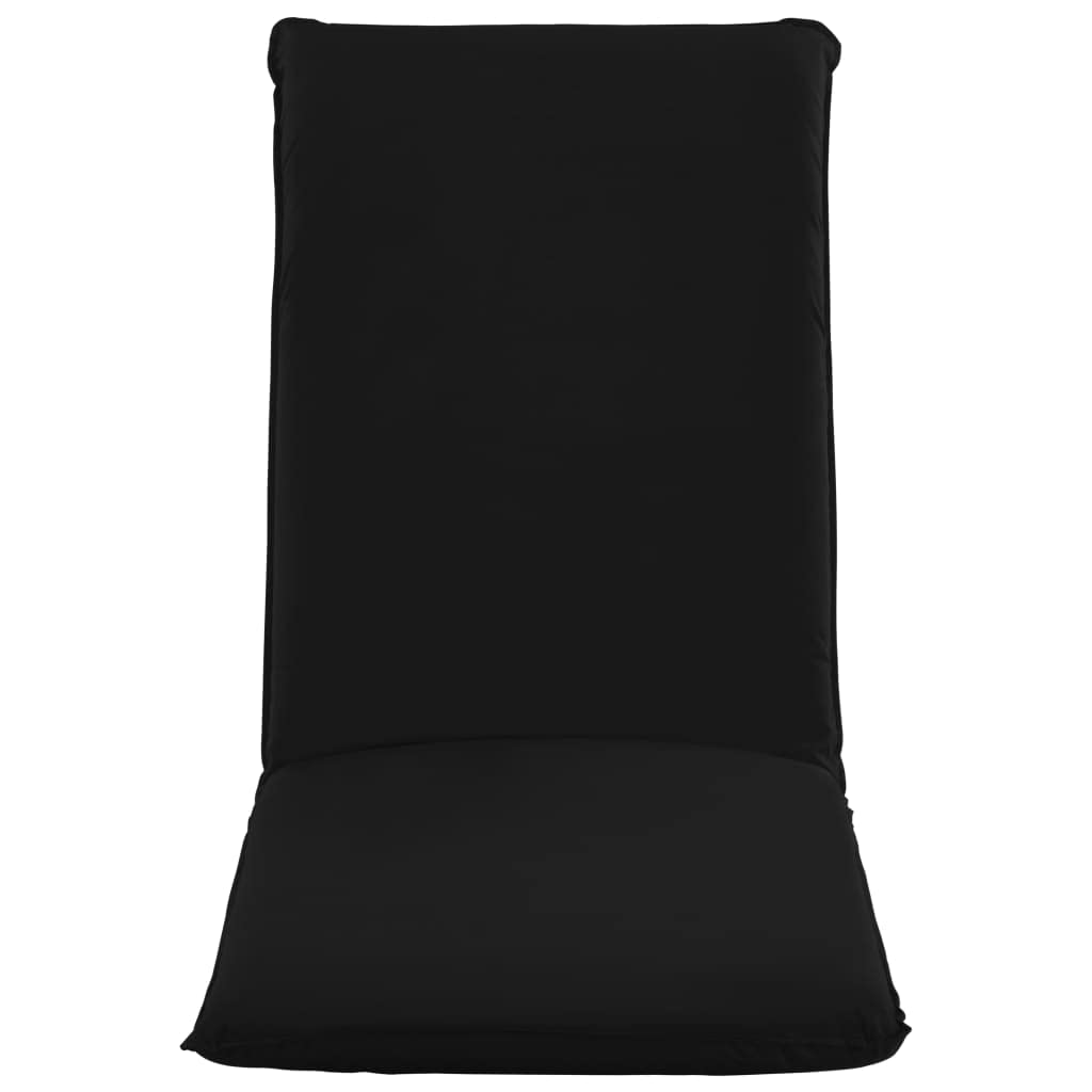 Foldable Sun Lounger with Oxford Fabric - Portable & Lightweight Beach Chair for Outdoor Relaxation - Perfect for Poolside, Backyard, and Travel Use