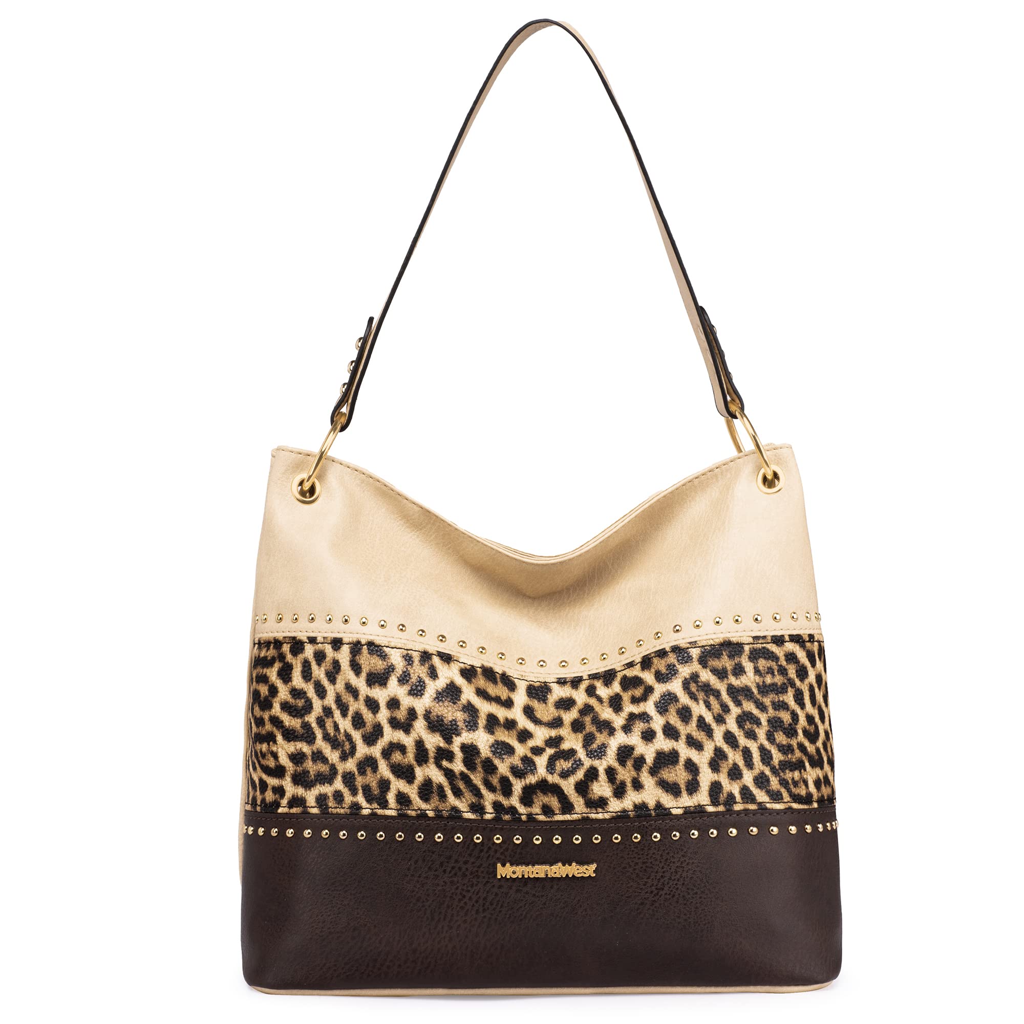 Montana West Hobo Bag for Women - Stylish Top Handle Purse with Zipper Closure | Perfect for Work, Travel & Everyday Use