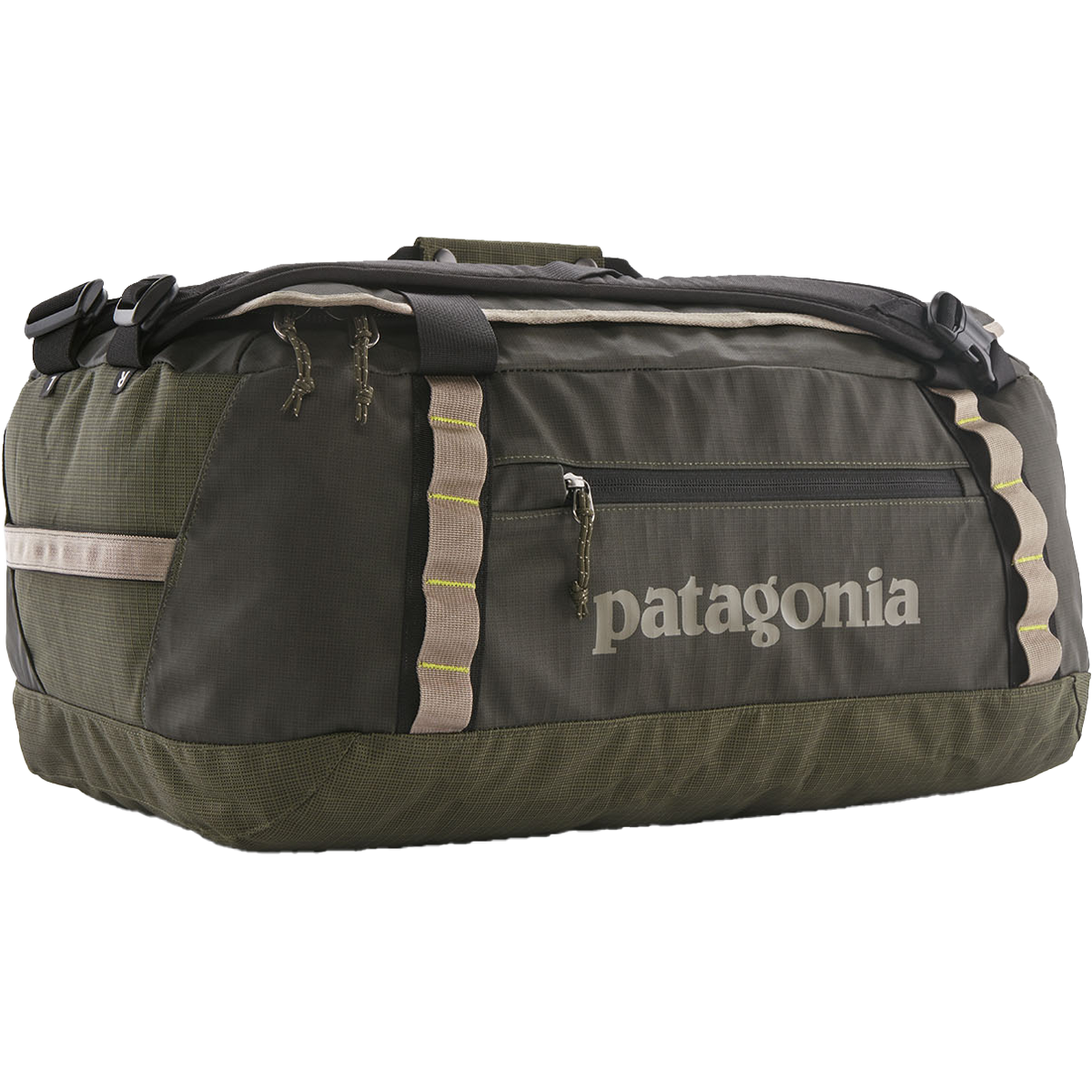 Black Hole Duffel 40L - Waterproof Travel Duffel Bag for Outdoor Adventures, Gym, Camping & Weekend Getaways | Durable & Lightweight Carry-On Luggage