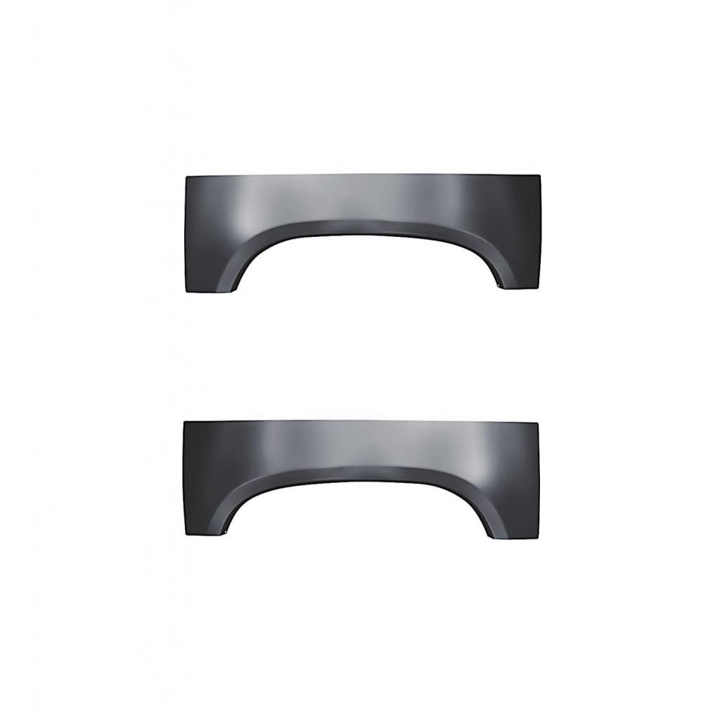 2011 Ram Dakota Wheel Arch Patch Pair - Driver & Passenger Side Upper Rear Fender Repair | Perfect for Rust Fix & Body Restoration