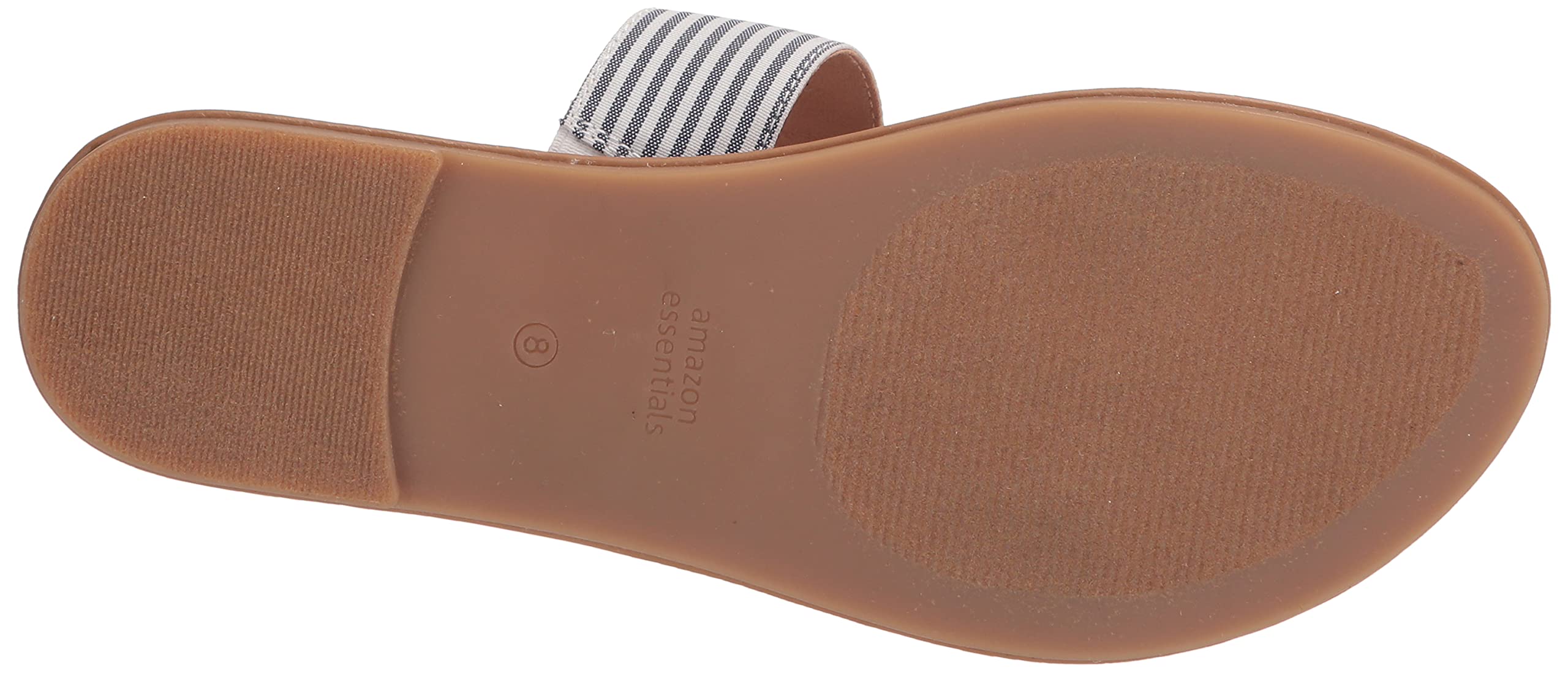 Amazon Essentials Women's Two Band Comfortable Sandals - Lightweight & Stylish Summer Footwear for Beach, Pool, and Casual Outings