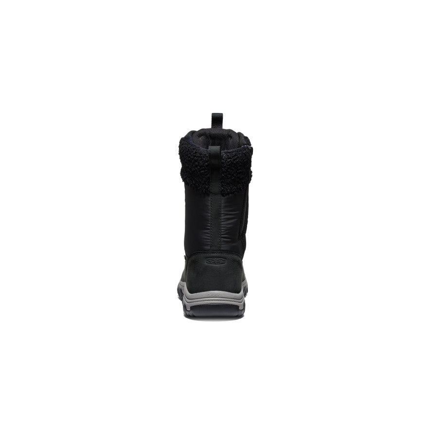 Women's Greta Tall Waterproof Winter Boots - Black/Black | Slip-Resistant & Warm | Perfect for Snow, Rain & Outdoor Activities