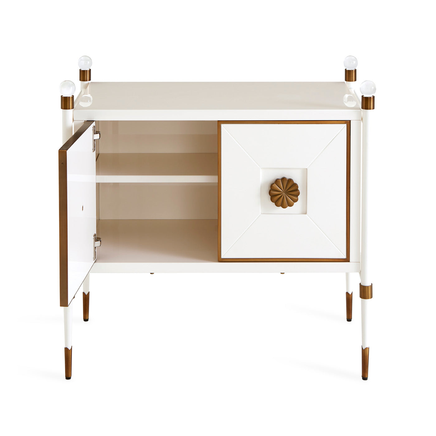 Compact Storage Cabinet with Adjustable Shelves - Perfect for Home Office, Dorm Room, or Small Space Organization