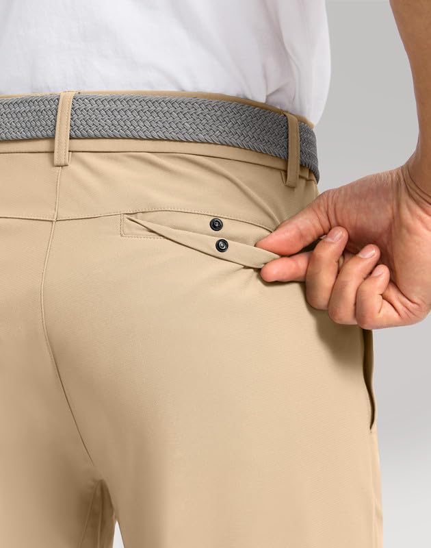 Men's Slim Fit Stretch Golf Pants - 30