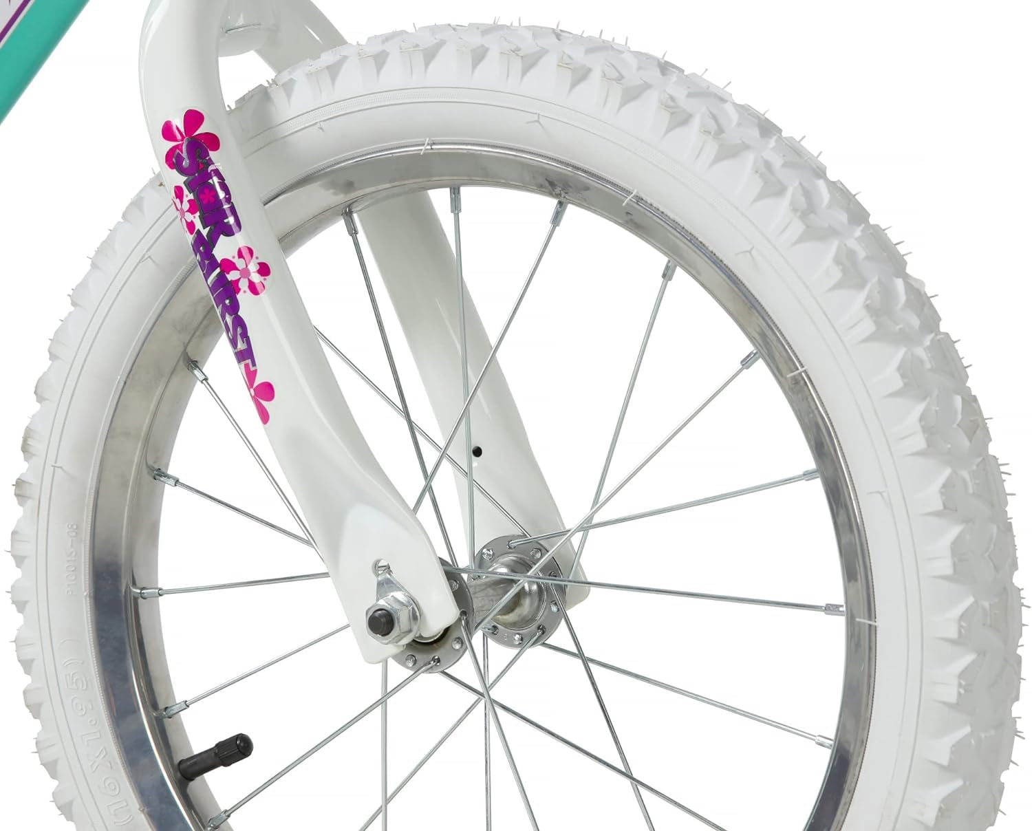 Dynacraft Star Burst Kids Bike - 16 Inch Children's Bicycle for Boys & Girls, Outdoor Riding, Exercise & Play | Perfect Birthday Gift & Backyard Fun for Active Kids