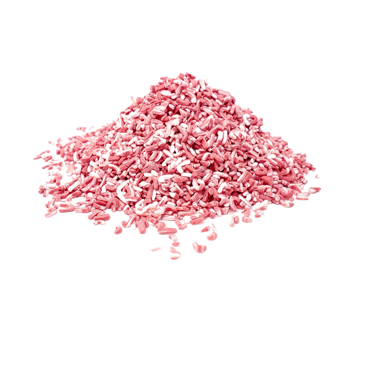 Peppermint Candy Cane Cupcake Sprinkles 4oz - Christmas Baking Decorations for Cookies, Cakes & Desserts - Bulk Candy Retailer