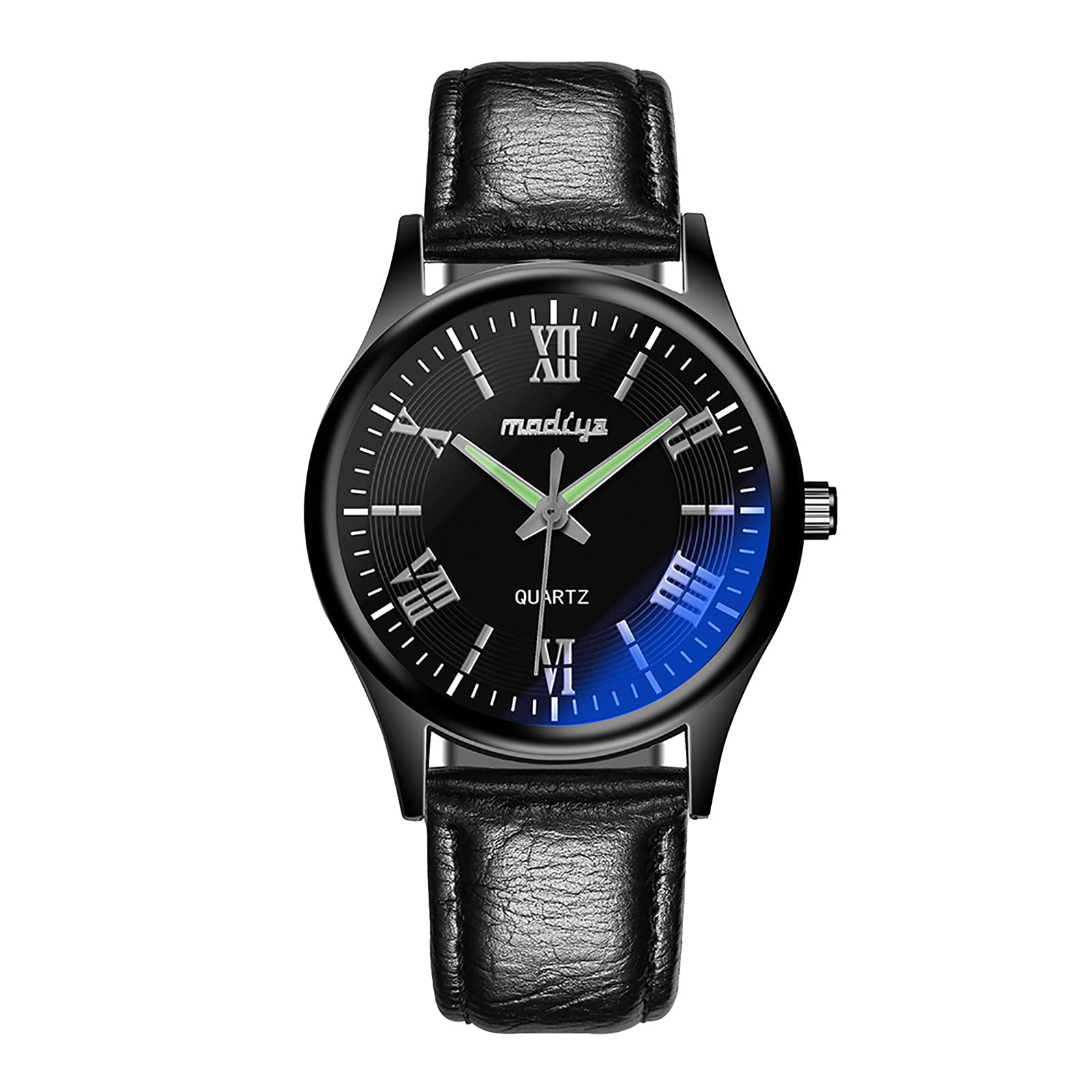 Luminous Waterproof Sports Watch for Men - Quartz Fashion Watch Bn0152-06e - Perfect for Outdoor Activities, Running, Swimming & Daily Wear