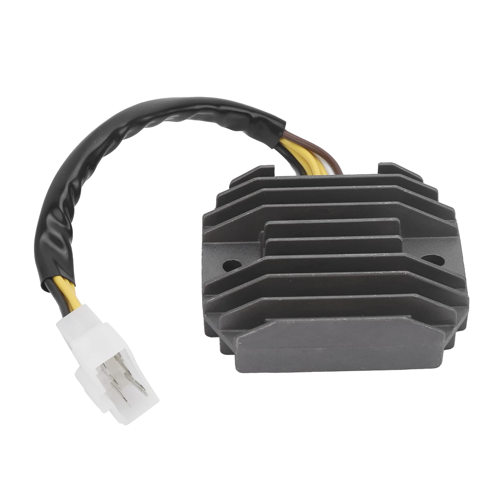 Motorcycle Voltage Regulator Rectifier Replacement for ZXR250 ZZR400 ZZR600 - Compatible with Kawasaki Motorcycles - Improves Electrical System Performance for Smooth Riding