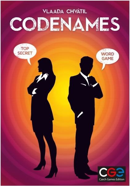 Codenames Party Board Game - Fun Word Association Game for Adults & Teens - Perfect for Game Nights, Parties & Family Gatherings