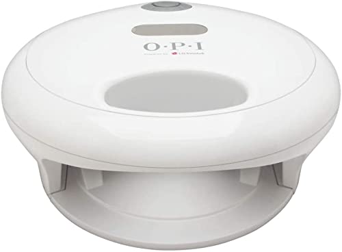 Professional 30W UV LED Nail Lamp - Dual Cure GL902 Light for Fast Drying Gel Polish (110V-240V) with 4 Timers - Perfect for Home Manicure, Pedicure & Salon Nail Art Services