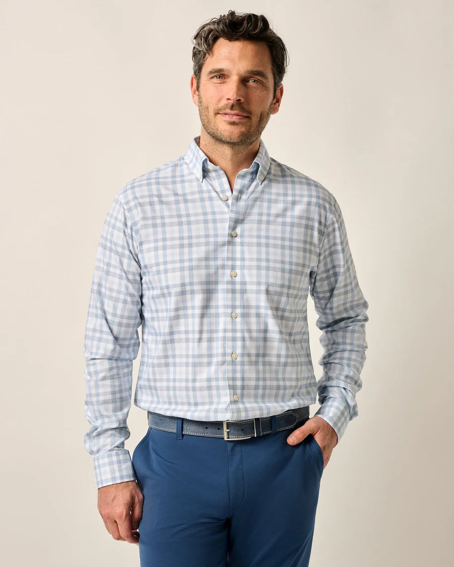 Johnnie-O PLD Sport Shirt for Men - Comfortable Golf & Casual Wear - Perfect for Outdoor Activities, Work & Leisure