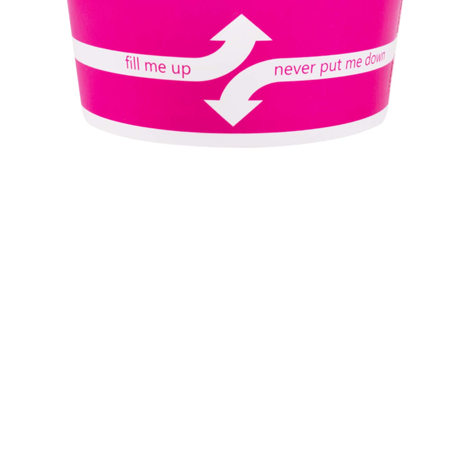 8oz (1000 ct) Pink Paper Ice Cream Cups & Soup Bowls - Disposable Hot/Cold Food Containers for Ice Cream, Gelato, Yogurt, Soup & Snacks - Perfect for Parties, Catering & Dessert Shops