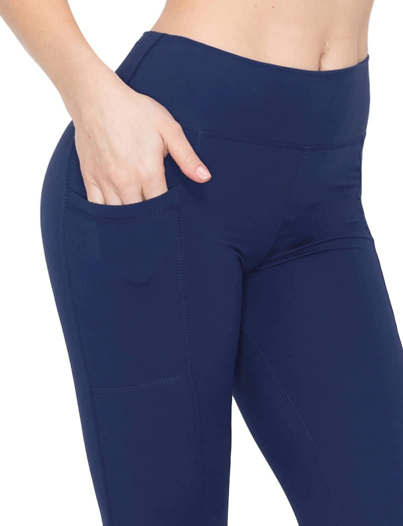 ALWAYS Pockets Yoga Pants for Women - Super Soft Stretch High Waisted Workout Leggings | Gym, Running, Yoga & Lounge Wear