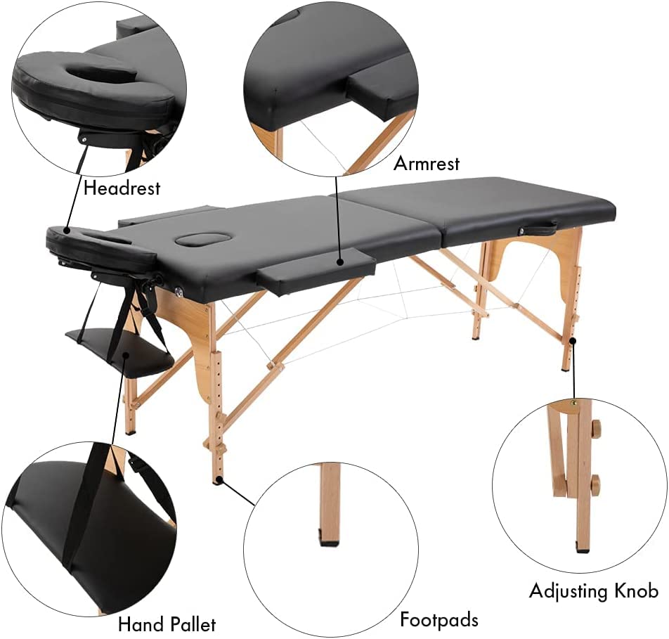 Professional Portable Massage Table - 84