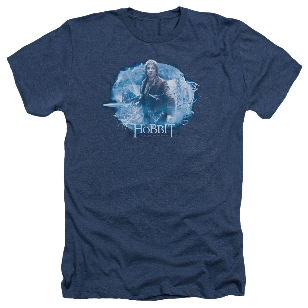 Hobbit Tangled Web Heather T-Shirt for Men & Women - Soft Unisex Tee for Casual Wear, Cosplay & Fantasy Fans
