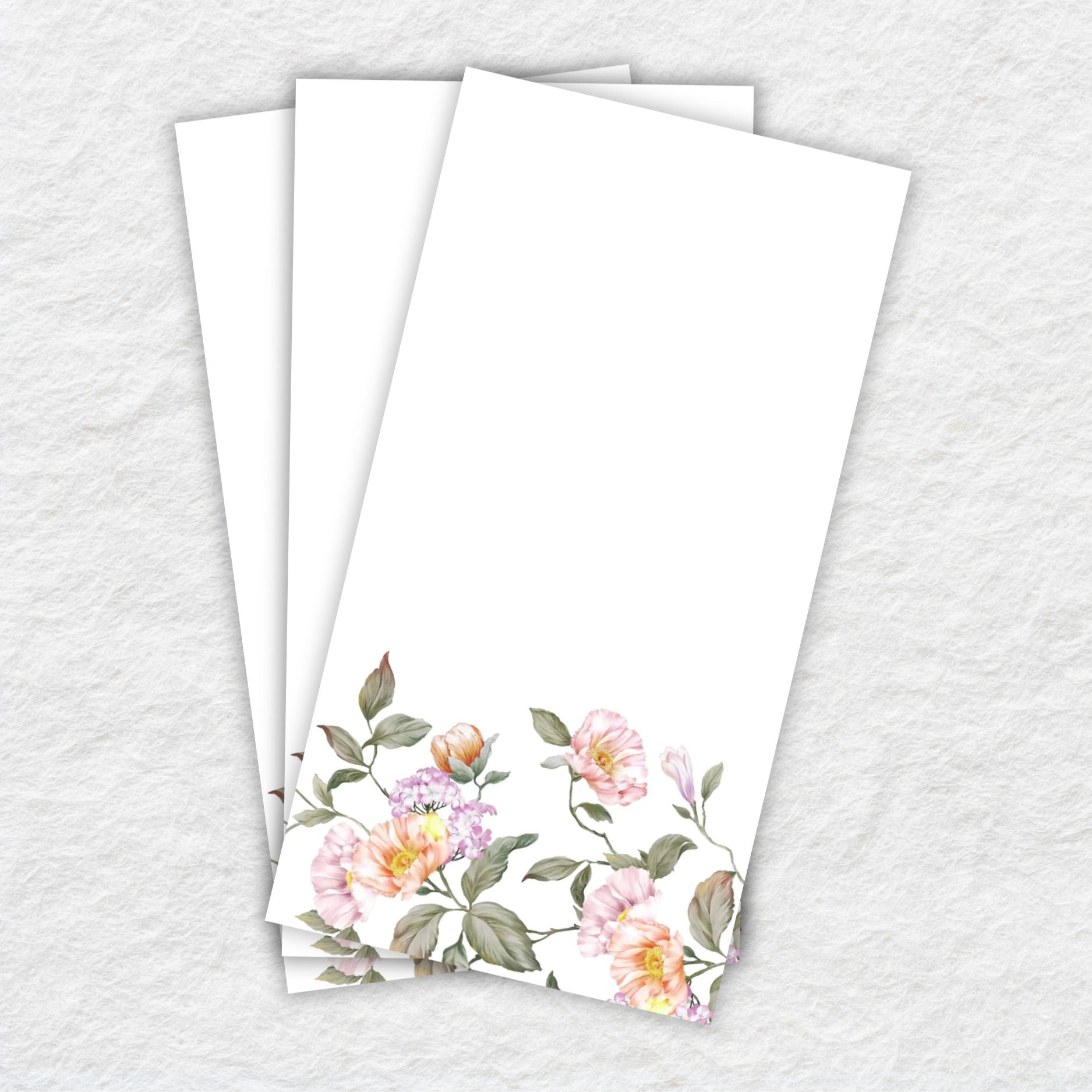 Premium Disposable Linen-Like Paper Guest Towels - 16 Pack Vibrant Floral Design - Perfect for Weddings, Parties & Upscale Events