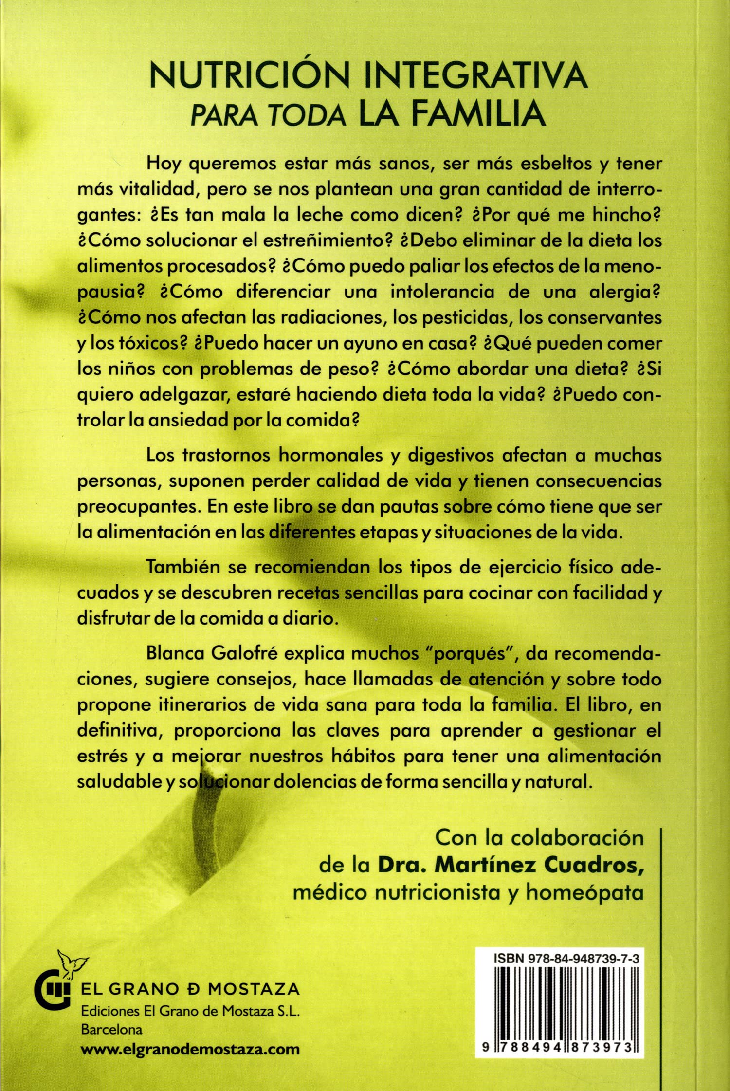 Integrative Nutrition for the Whole Family: Health, Slimness & Energy in 40 Days - Spanish Edition | Boost Wellness for Busy Parents & Active Kids | Perfect for Meal Planning & Weight Management
