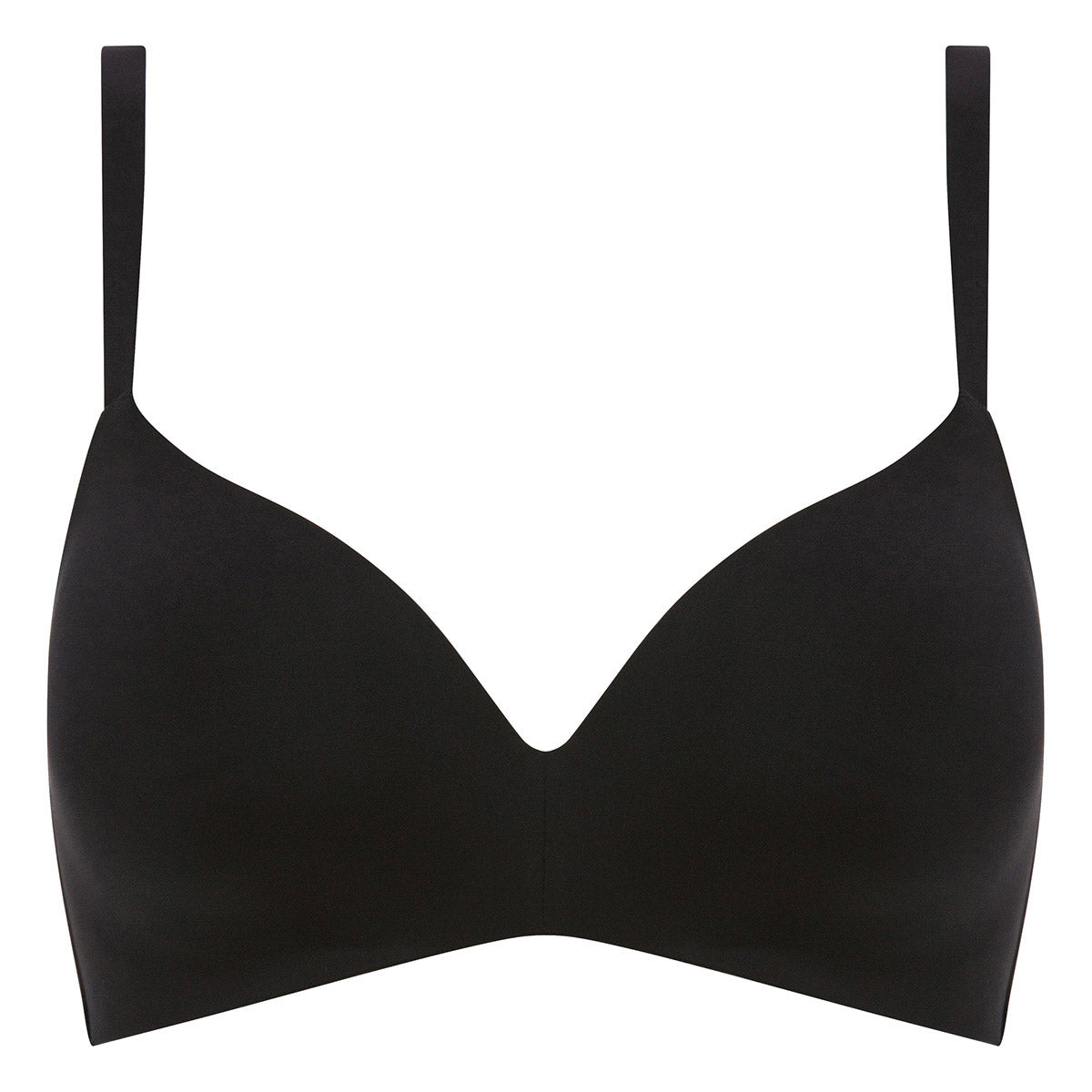 Invisible Black Wireless Bra - Seamless Comfort for Everyday Wear | Perfect Under Tight Clothes & Active Lifestyles | Dim InvisiFree