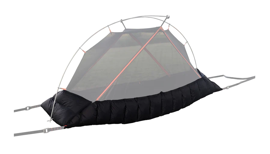 Opeongo A1 Underquilt - Lightweight Camping Hammock Insulation for Cold Weather Backpacking & Outdoor Adventures