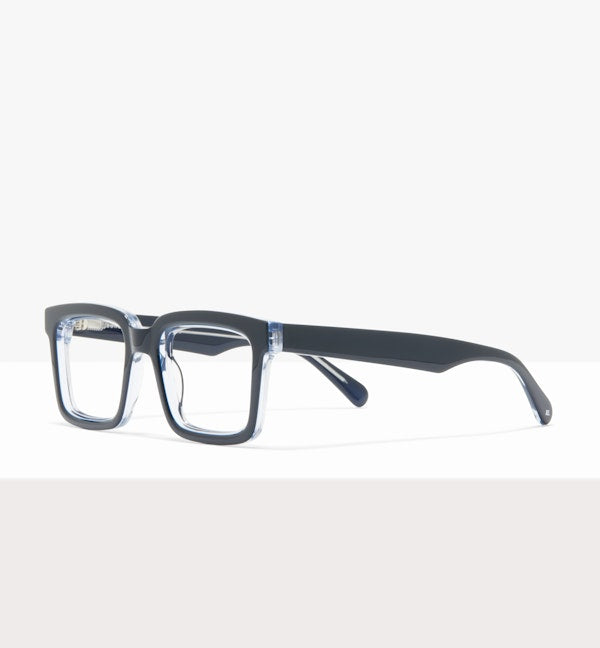 Brooks Eyeglasses for Men & Women - Stylish Prescription Glasses & Blue Light Blocking Computer Glasses - Perfect for Work, Reading & Screen Time