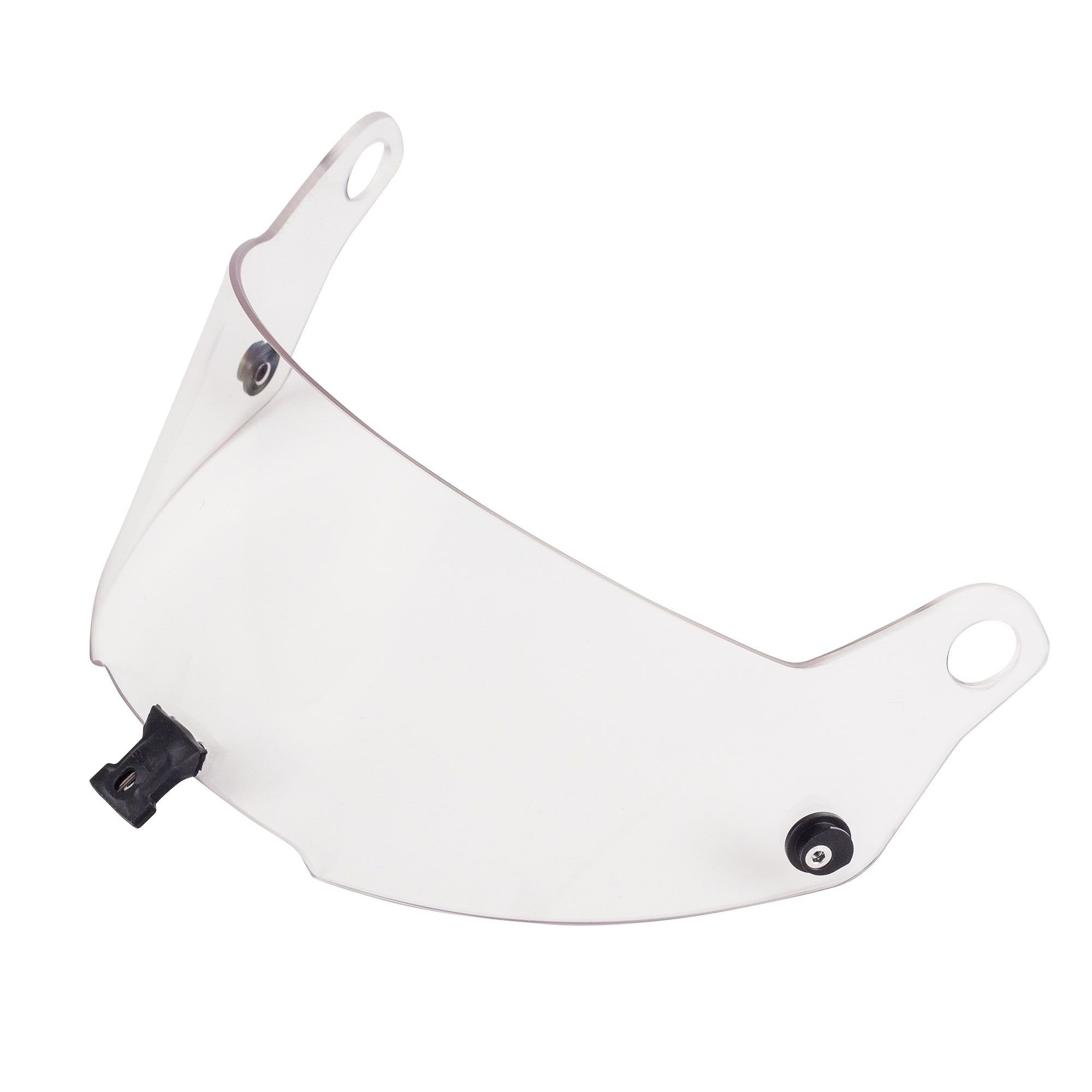 Stilo YA0800 ST5 Clear Visor Helmet Shield - High-Quality Replacement Visor for Motorcycle & ATV Helmets - Perfect for Off-Road Riding, Racing & Adventure Sports