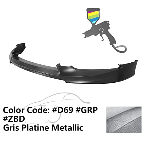Painted #D69, GRP, ZBD Gris Platine Metallic