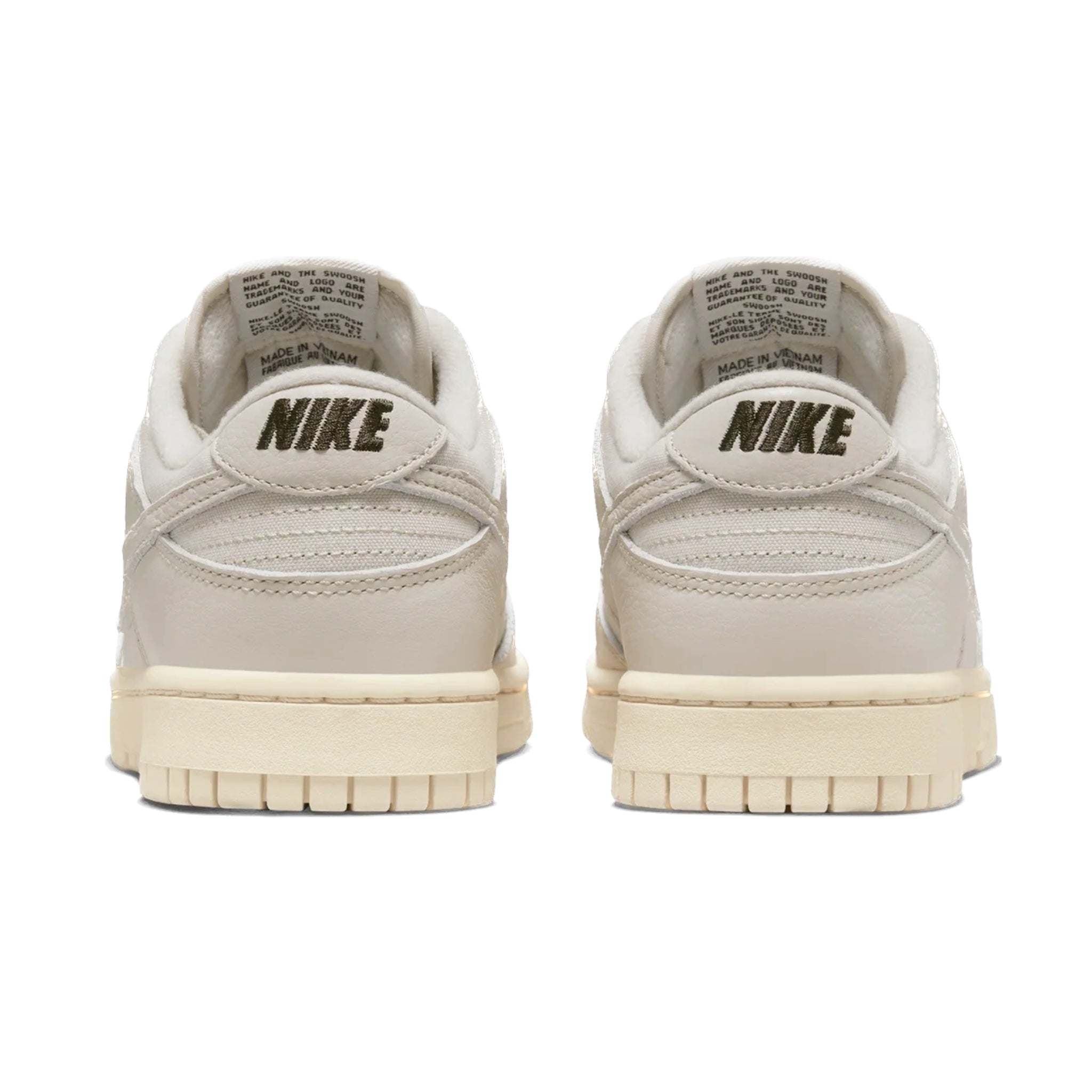 Nike Dunk Low Premium Sneakers - Light Orewood Brown & Sequoia Guava Ice Colorway | Men's & Women's Casual Shoes for Streetwear & Everyday Fashion