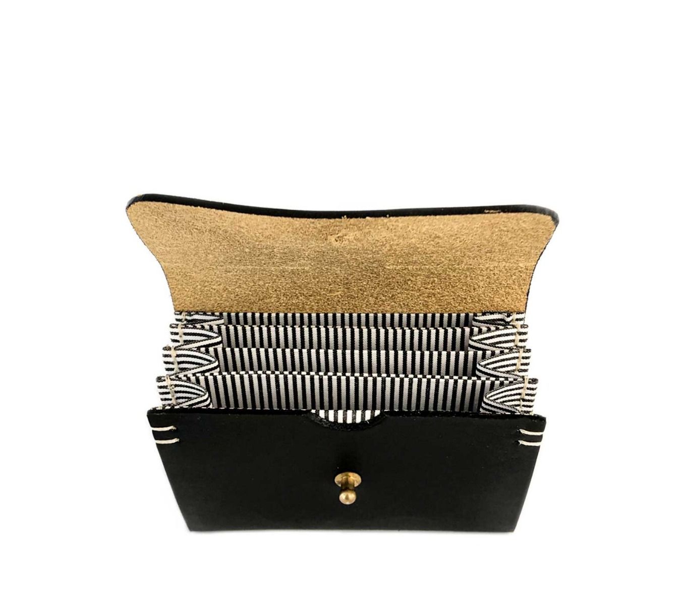 Premium Accordion Card Case - Organize Credit Cards, Business Cards & IDs - Perfect for Travel, Office & Everyday Use