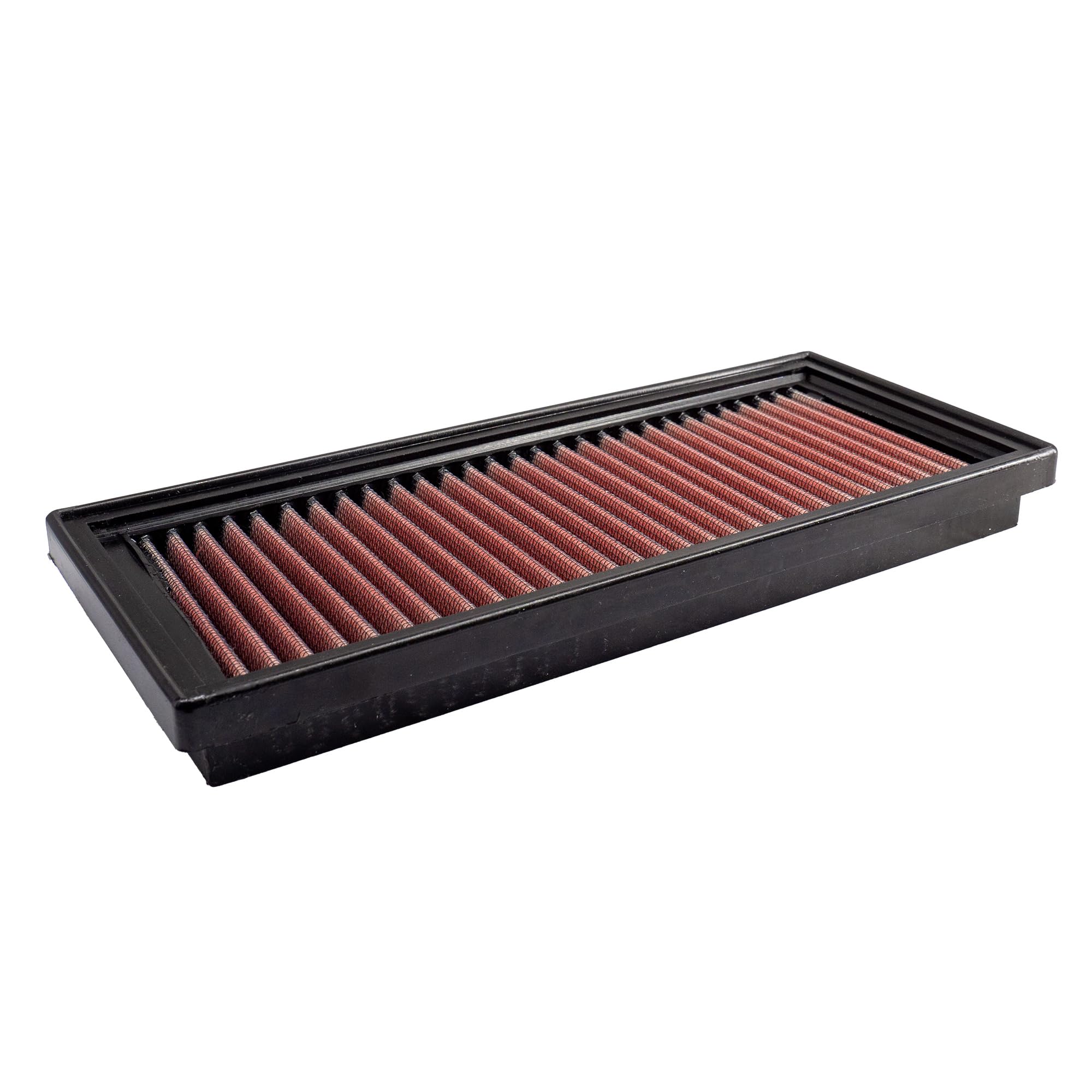 SR8 High Performance Air Filter - Red - Compatible with Most Vehicles - Ideal for Car, Truck & SUV Engine Protection
