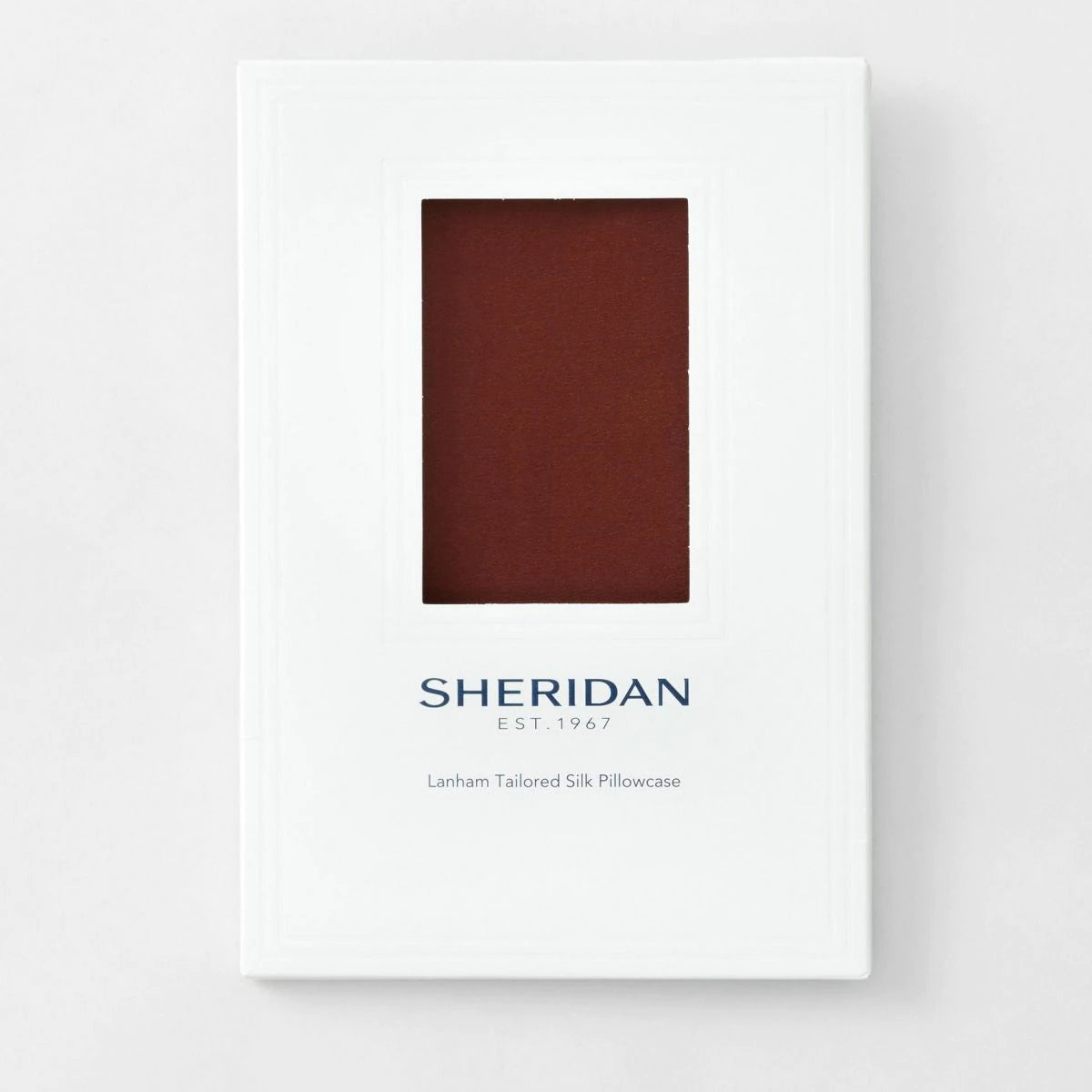 Sheridan Lanham BITTER CHOCOLATE Silk Pillowcase - Luxurious 100% Mulberry Silk for Hair & Skin Care - Perfect for Bedroom, Travel & Gift Giving