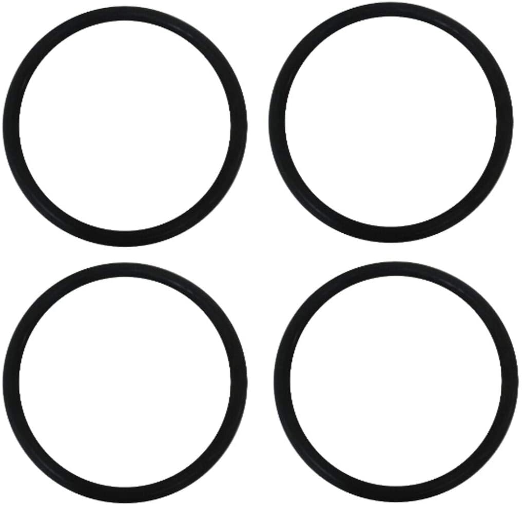 Eureka Round Upright Vacuum Cleaner Belt (4-Pack) - Replacement Parts for Home Cleaning