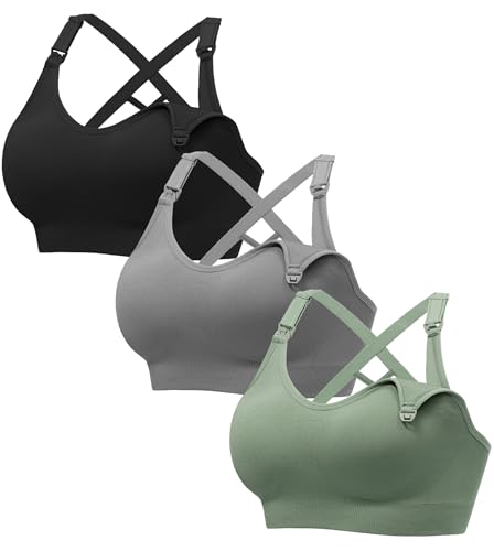 Black/Grey/Green