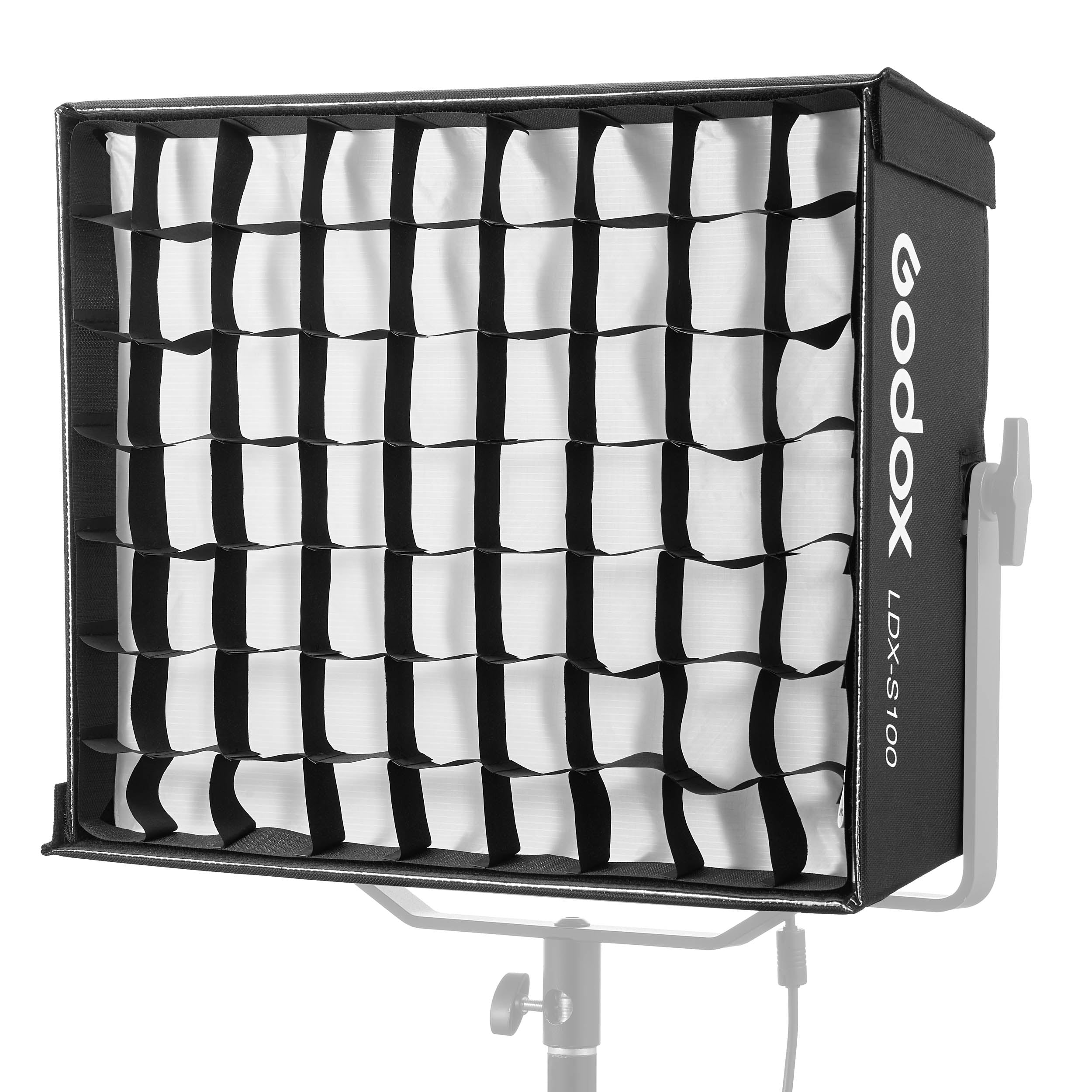 Godox LDX100Bi & LDX100R Softbox - Professional Photography Lighting Diffuser for Studio & Portrait Photography