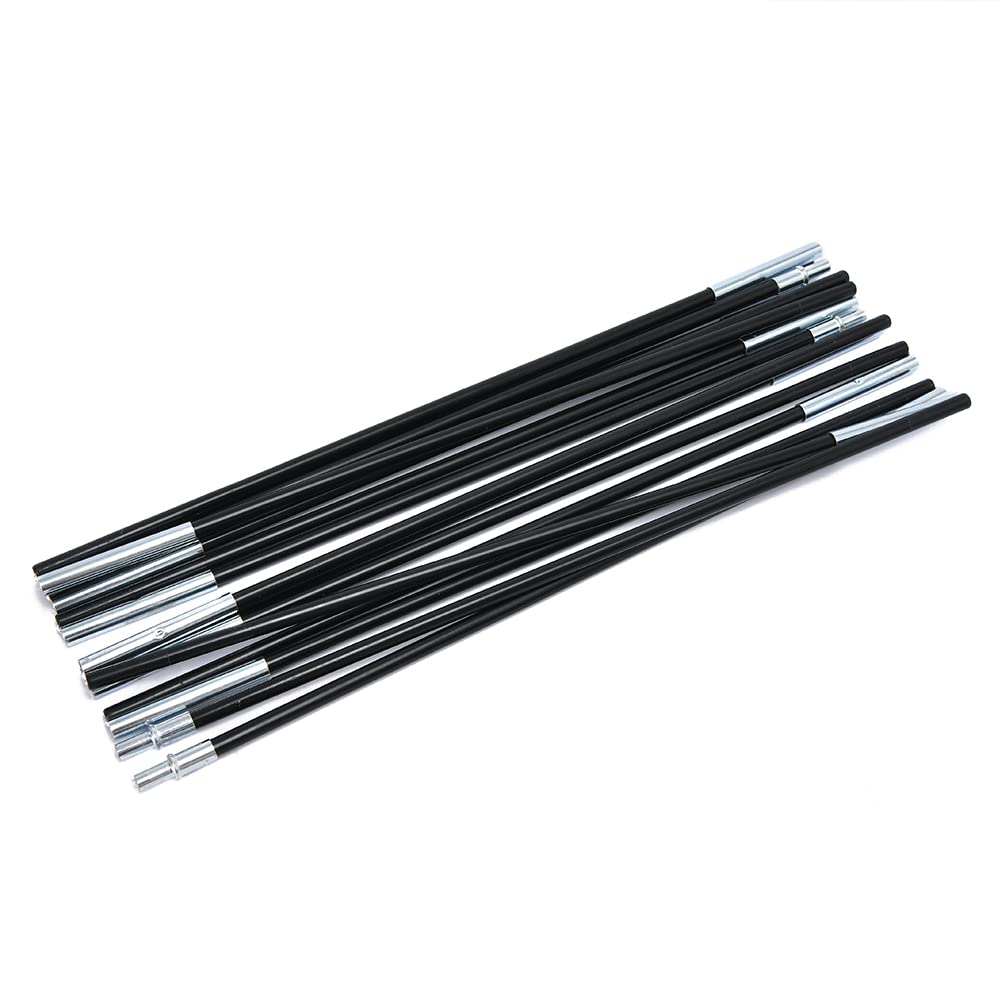 Fiberglass Replacement Tent Poles for Kids Play Tent - Indoor & Outdoor Use - 132 Inch Length (Size S) - Durable & Lightweight for Boys & Girls - Perfect for Camping, Playrooms, and Backyard Adventures