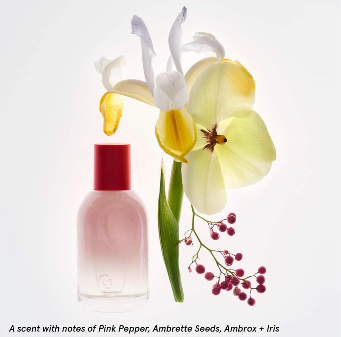Glossier You Limited Edition Holiday Gift Set - Eau de Parfum Spray (1.7oz/50ml) & Travel Rollerball (0.27oz/8ml) | Perfect for Gifting, Travel & Everyday Fragrance