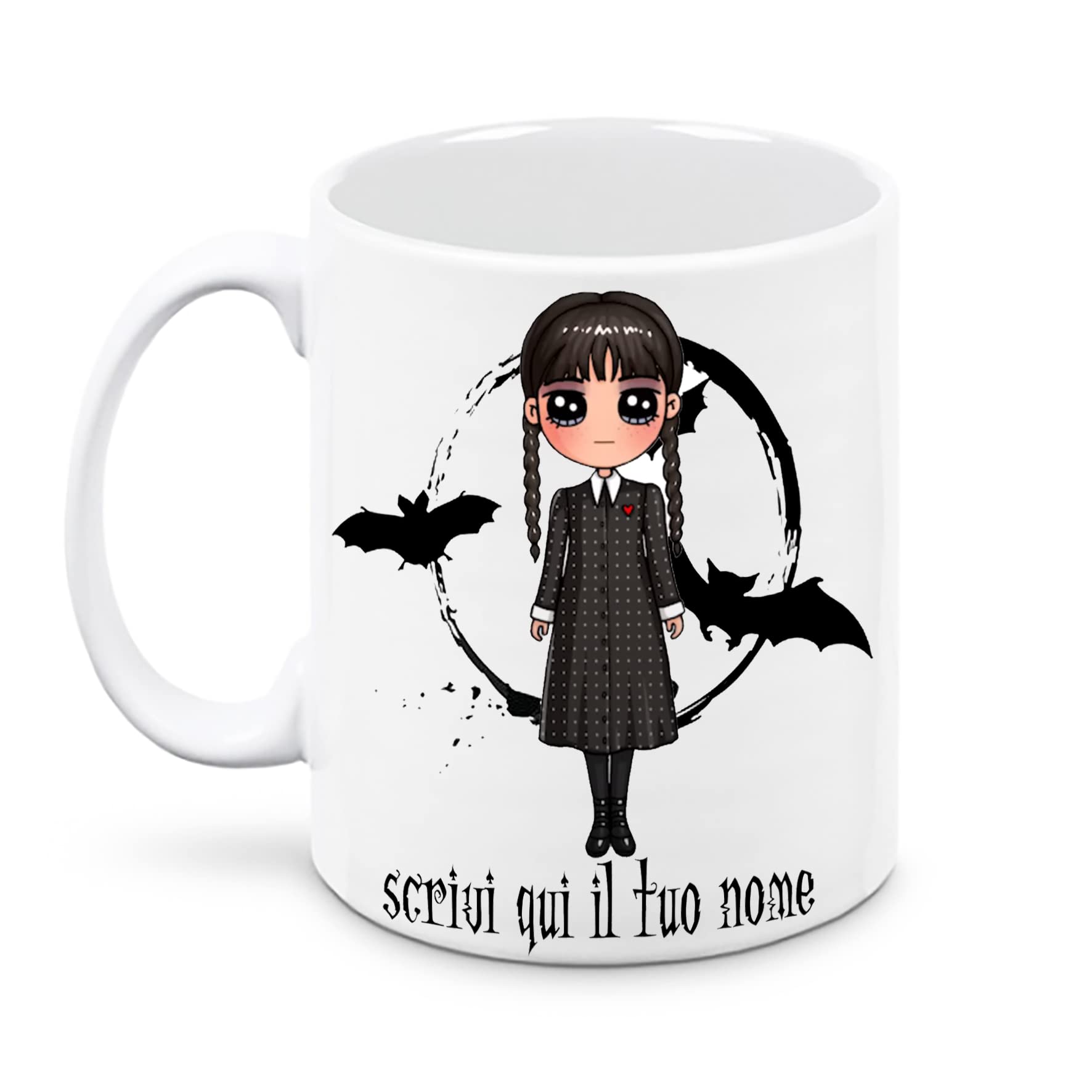 Custom Horror TV Series Mug with Name - Mr. Gadgets Model 2 - Perfect Gift for Halloween & Horror Movie Fans